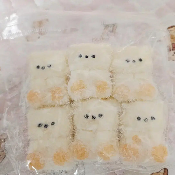 [BUNJANG] Sugar Powder Bear Plush Set / 설탕가루 곰말랑이