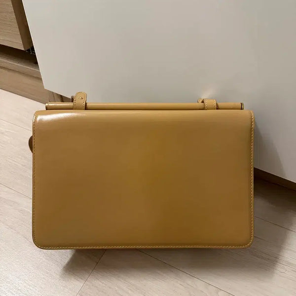 [BUNJANG] TWEETYE Pomel Bag Camel / 투티에 포멜백 카멜