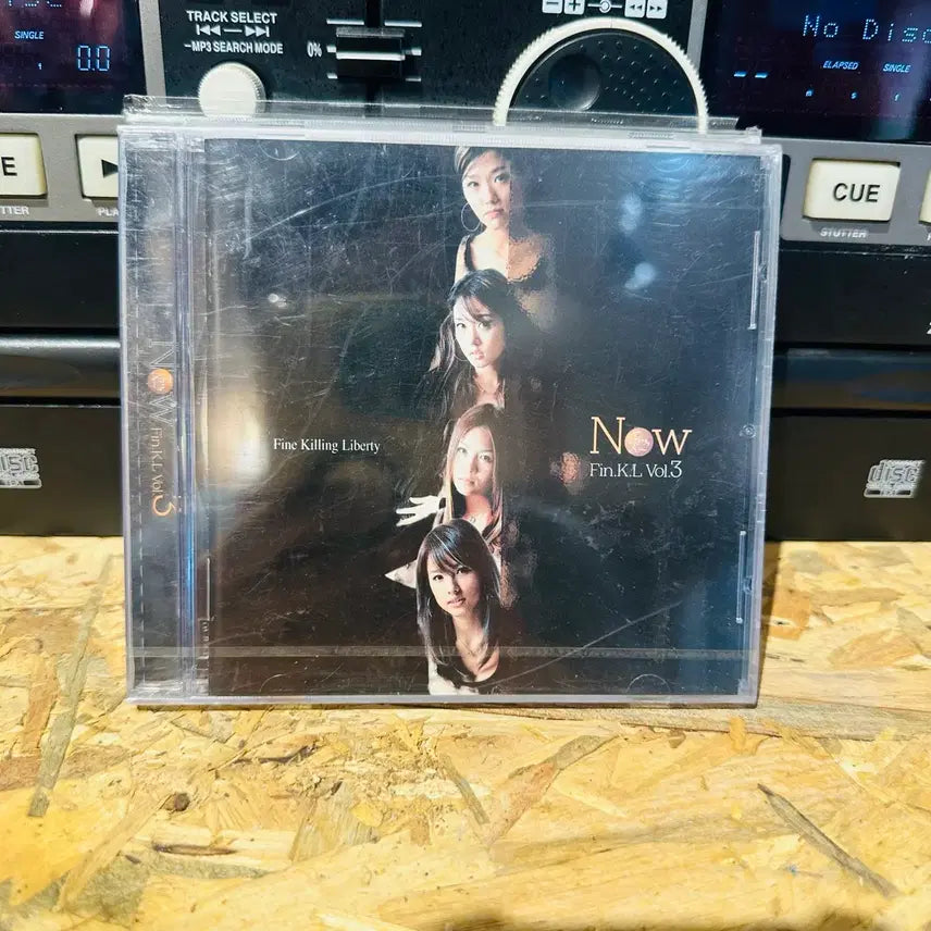 [BUNJANG] Fin.K.L 3rd Album "Now" Sealed Original CD / 핑클 (Fin.K.L) 3집 - Now 미개봉 오리지널 CD 판매합니다.