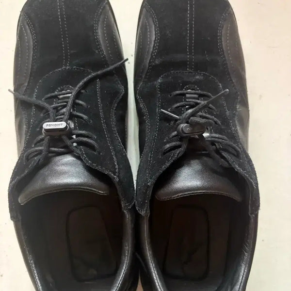 [BUNJANG] Femont Square Black Shoes Size 275 / 페몬트 스퀘어 블랙