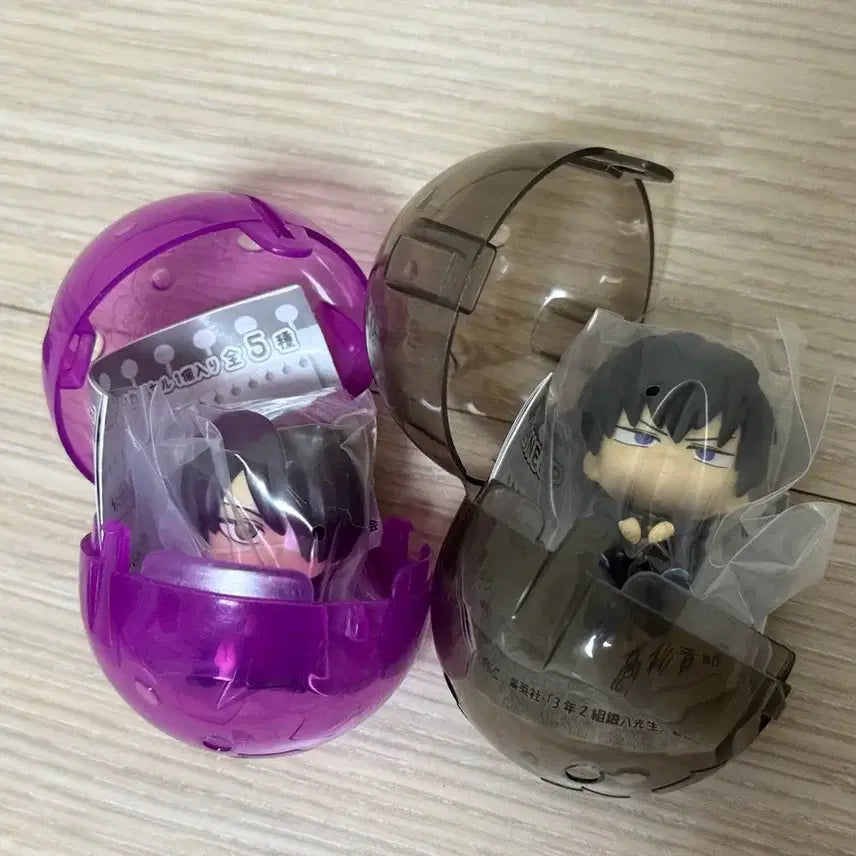 [BUNJANG] Gintama Sanjyo Machi Bokke Hijikata Shinsuke Sealed Set / 미개봉 은혼 삼젯 마치보케 히지카타 신스케