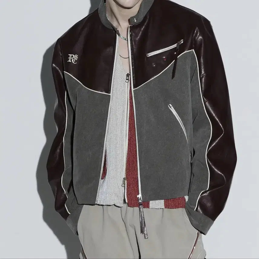 [BUNJANG] RSSC Biker Jacket / RSSC 바이커 자켓