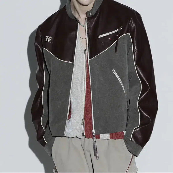 [BUNJANG] RSSC Biker Jacket / RSSC 바이커 자켓