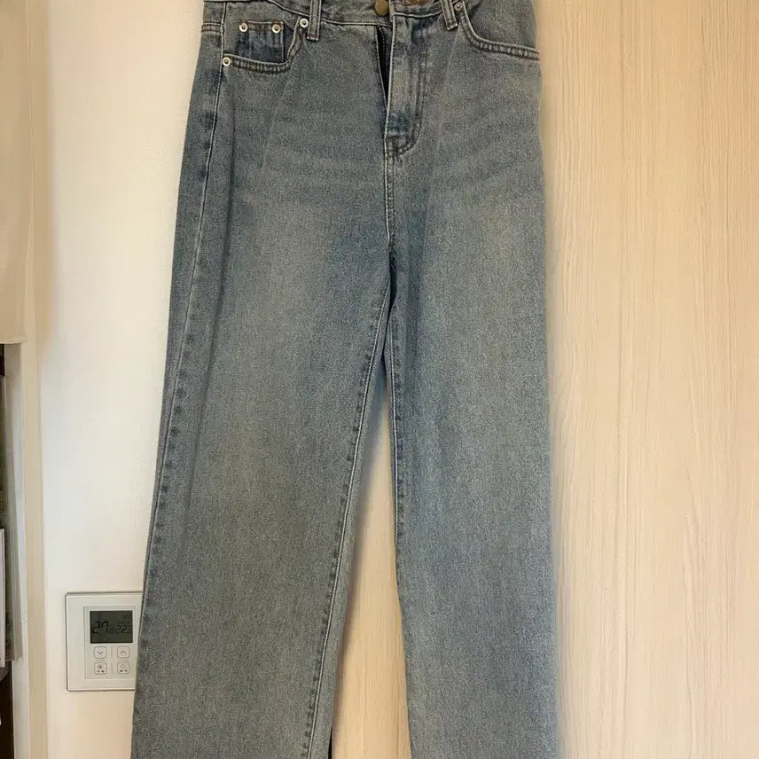 [BUNJANG] Denim Wide Leg Pants Size 27 / 데님팬츠 청바지27
