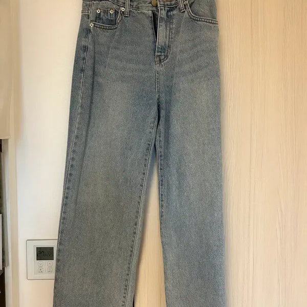 [BUNJANG] Denim Wide Leg Pants Size 27 / 데님팬츠 청바지27