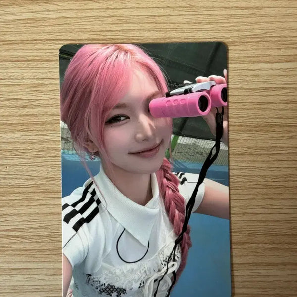[BUNJANG] STAYC Sieun 'Teddy Bear' Lucky Draw Photocard / 스테이씨 아이사 투러브 2:LOVE 공방 포카 양도