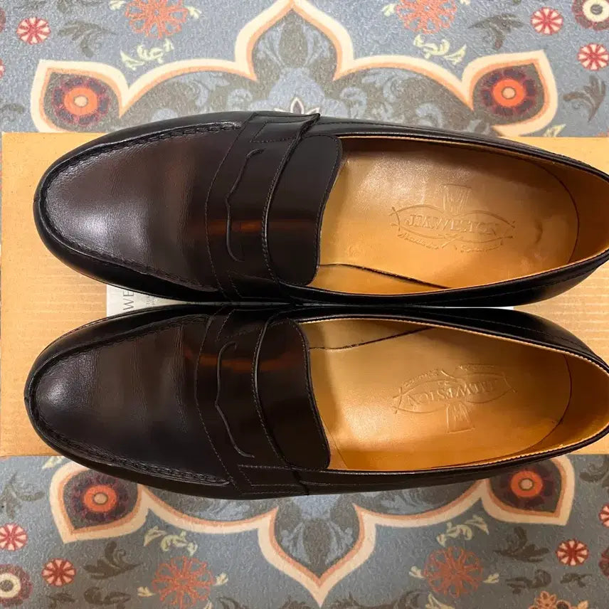 [BUNJANG] JM Weston 180 Loafer Black Box Calf 7E / JM웨스통 jmweston 180 로퍼 블랙 박스카프 7E