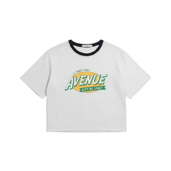 [BUNJANG] The East String Short Sleeve T-Shirt / 여성F/ 더이스트 스트링 반팔티셔츠 25-94
