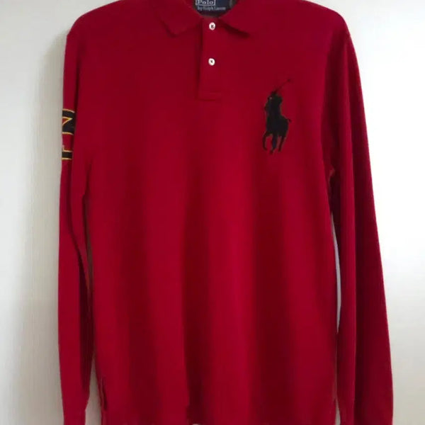 [BUNJANG] Polo Ralph Lauren Big Pony Long Sleeve Polo Shirt / 폴로 랄프로렌 빅포니 긴팔 카라티