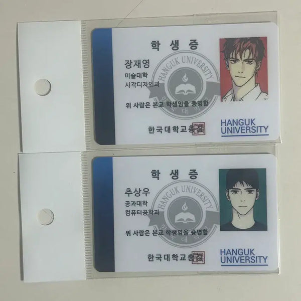 [BUNJANG] Semantic Error Student ID Card Bundle Set / 시맨틱에러 시에러 1차비엘 1차벨 학생증 드에러 일괄