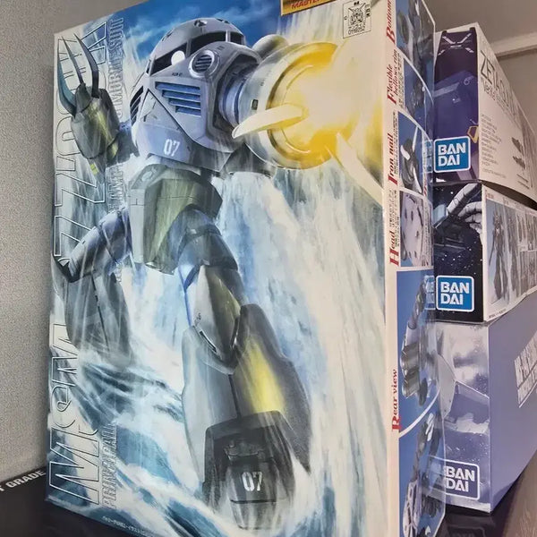 [BUNJANG] Bandai MG Master Grade Z'Gok Soldier Type Plastic Model Kit / 반다이 MG 마스터 그레이드 즈고크 사병용 팝니다