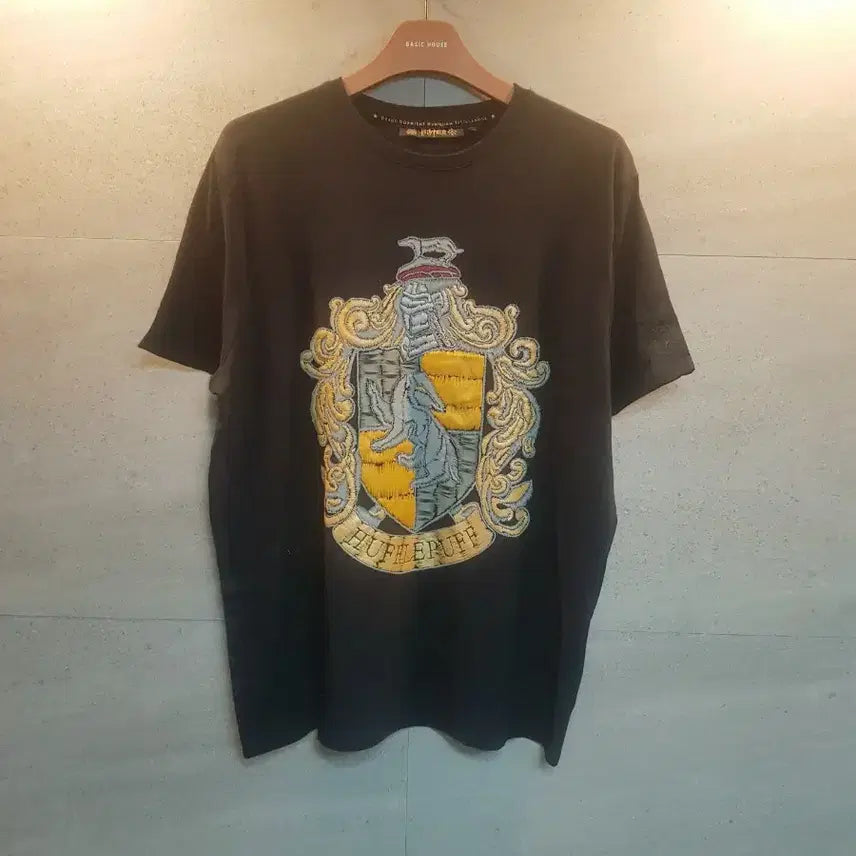 [BUNJANG] Harry Potter Ravenclaw Embroidered T-Shirt XL / 해리포터. 정품! 래번클로. 반팔티