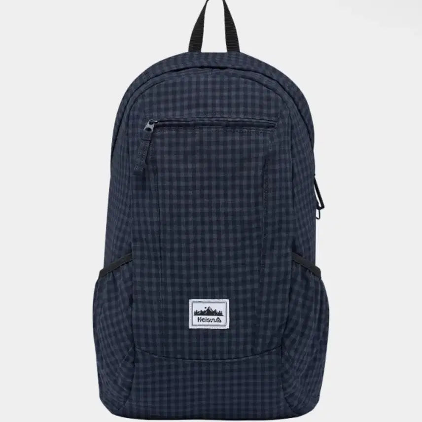 [BUNJANG] Haesan Compact Pocket Bag V1 Gingham Check Navy / 하이산 컴팩트 포켓백 v1 깅엄체크 네이비