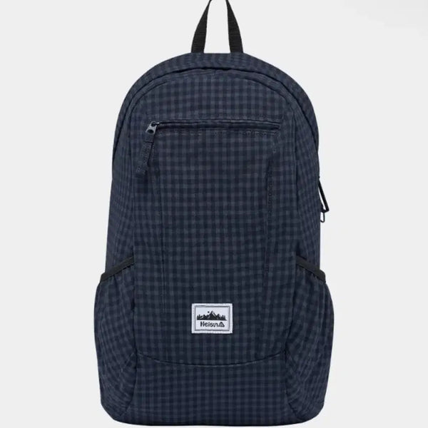 [BUNJANG] Haesan Compact Pocket Bag V1 Gingham Check Navy / 하이산 컴팩트 포켓백 v1 깅엄체크 네이비