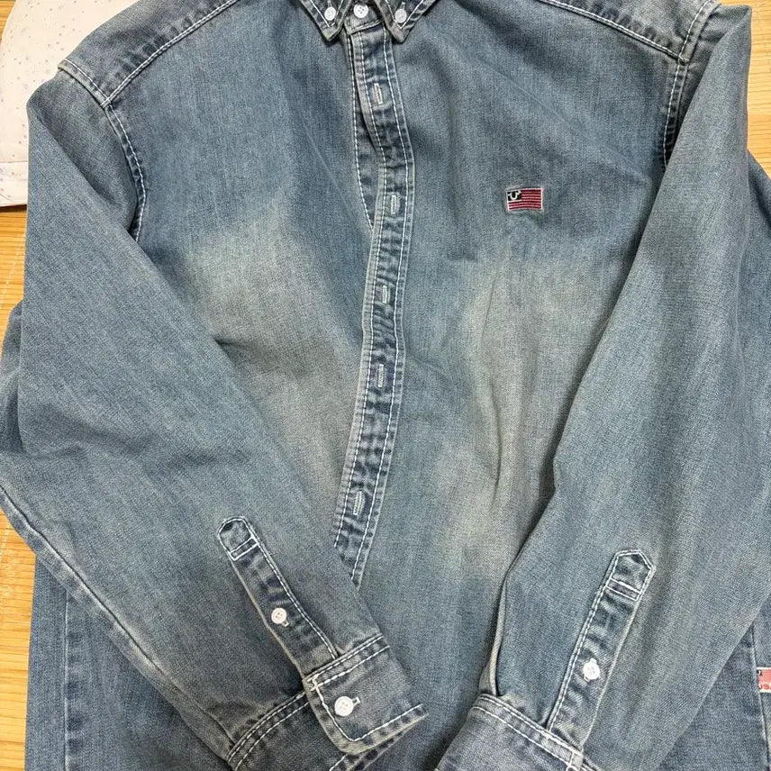 [BUNJANG] True Religion Top and Bottom Set / 트루릴리전 상하의 세트  174/84 상의100 하의 엑라