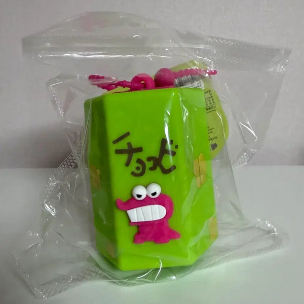 [BUNJANG] Crayon Shin-chan Choco-bi Waniyama-san Coin Pouch / 짱구 초코비 와니야마상 동전지갑