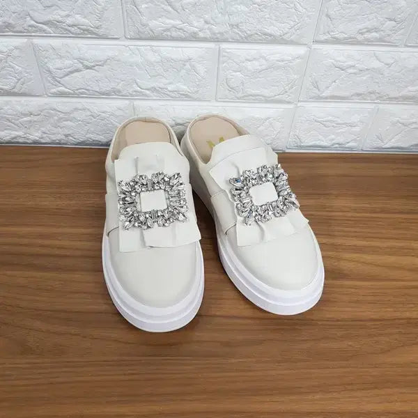 [BUNJANG] Miso-pe Mule Sneakers / 미소페 뮬 스니커즈 235 (미착용. 샌들슬리퍼)
