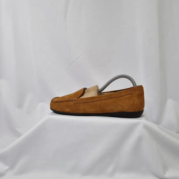[BUNJANG] Vintage JEOX Suede Moccasin Loafers / 빈티지하서 36 230 제옥스 스웨이드 모카신 단화 로퍼 구두