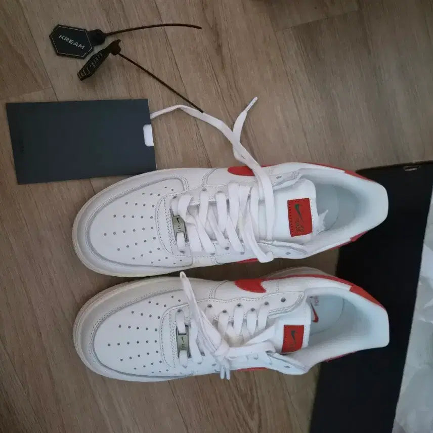 [BUNJANG] Nike Air Force 1 '07 Craft Mantra Orange / 나이키 에어포스 1 '07 크래프트 만트라 오렌지