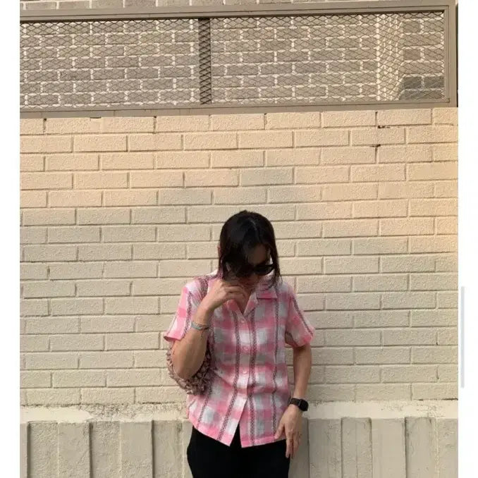 [BUNJANG] JURDETTE Checkered Shirt / 주르데떼 체크셔츠