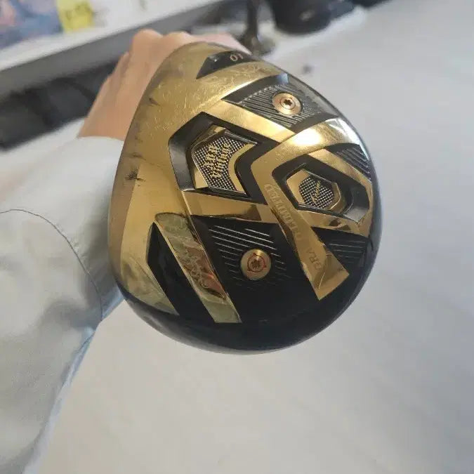 [BUNJANG] Akira Vintage Gold Driver SR (Ultra High Rebound) / 아키라 빈티지골드 드라이버SR(초고반발채)
