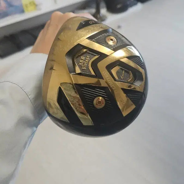 [BUNJANG] Akira Vintage Gold Driver SR (Ultra High Rebound) / 아키라 빈티지골드 드라이버SR(초고반발채)
