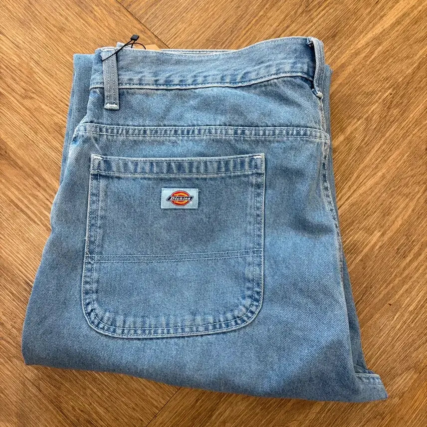 [BUNJANG] Dickies Double Knee Denim Pants / N157. 디키즈 더블니 팬츠 데님팬츠