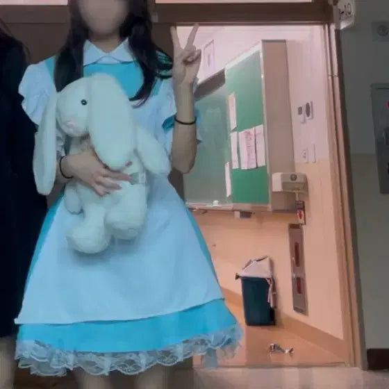 [BUNJANG] Alice School Uniform Set / (판매) 앨리스 졸사
