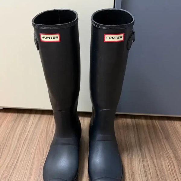 [BUNJANG] Hunter Original Tall Rain Boots / (당일발송) 헌터 오리지날 톨 레인부츠 250