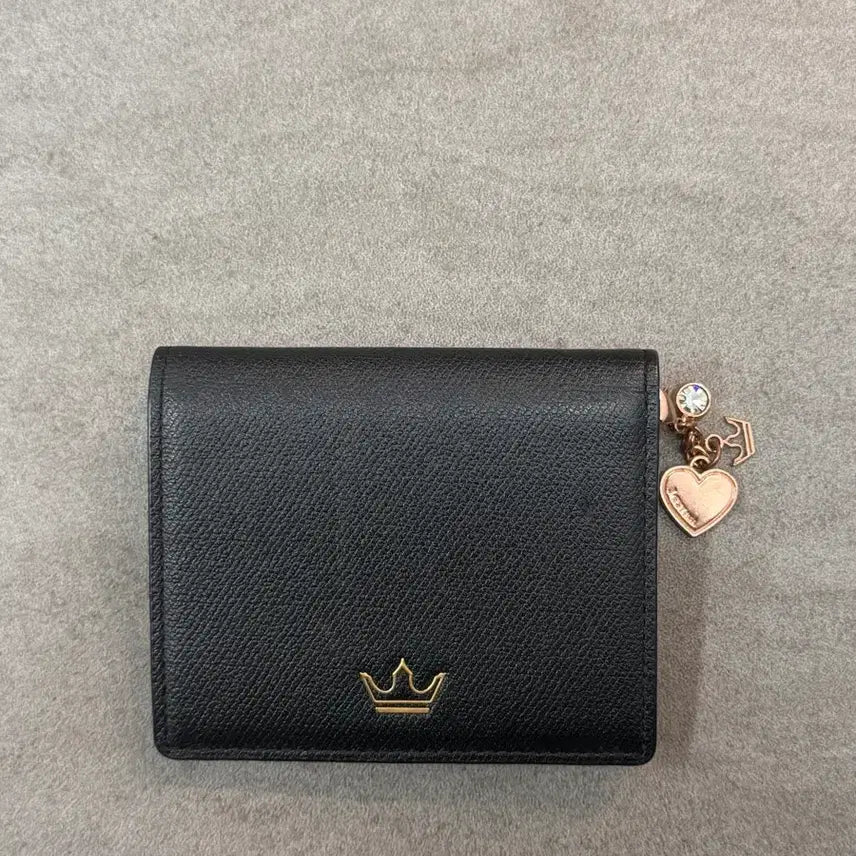 [BUNJANG] J.ESTINA TRUEDY Slim Bi-fold Wallet Black / 제이에스티나 TRUEDY 슬림2단반지갑 BK