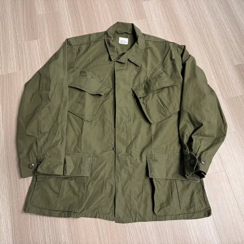 [BUNJANG] Jungle Fatigue Poplin Medium Short Deadstock / 정글퍼티그 포플린 미듐숏 데드스탁