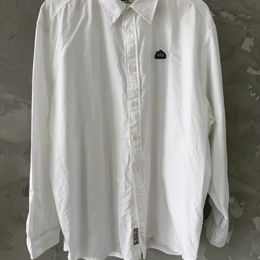 [BUNJANG] Lee Oxford Shirt White L / Lee 리  옥스포드 셔츠 화이트 L