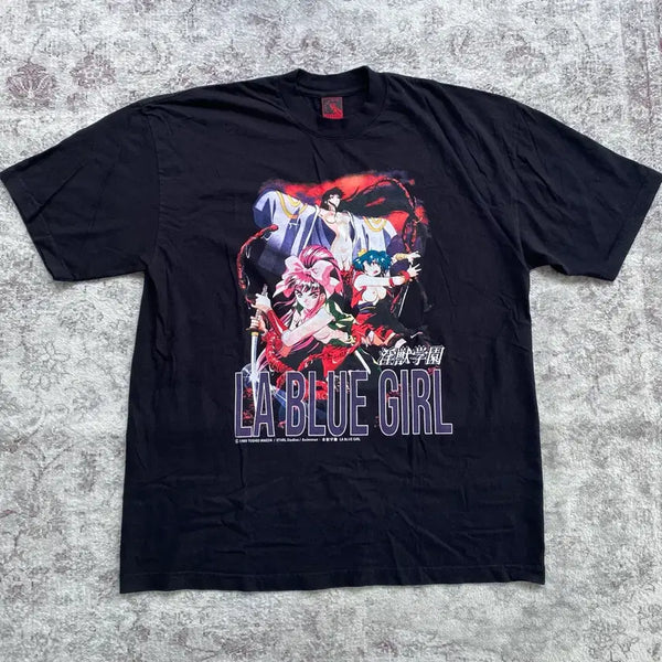 [BUNJANG] Ethereal Studio x Toshio Maeda Bootleg Animation T-Shirt XL / 라블루걸 토시오 마에다 부틀렉 애니메이션 티셔츠 애니티