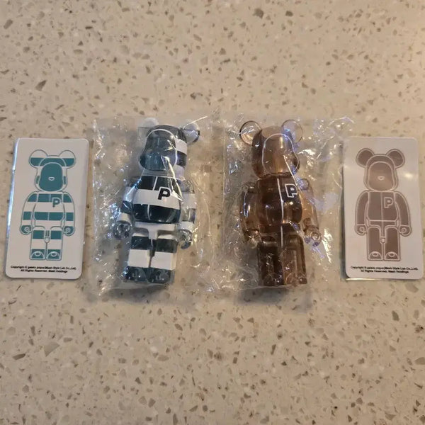 [BUNJANG] Bearbrick 43 Artist Gelato Pique Jungkook Sealed New Product / 베어브릭 43탄 아티스트 젤라또피케 정역 미개봉 새상품