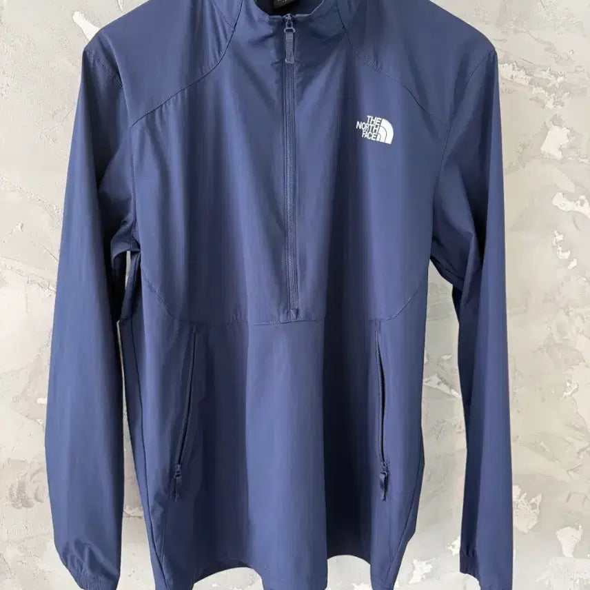 [BUNJANG] The North Face Lightweight Windbreaker Navy L / 노스페이스 얇은 바람막이 네이비 L