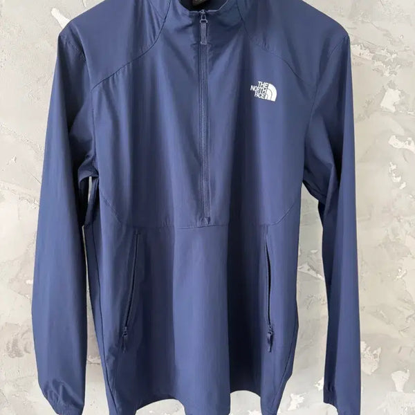 [BUNJANG] The North Face Lightweight Windbreaker Navy L / 노스페이스 얇은 바람막이 네이비 L