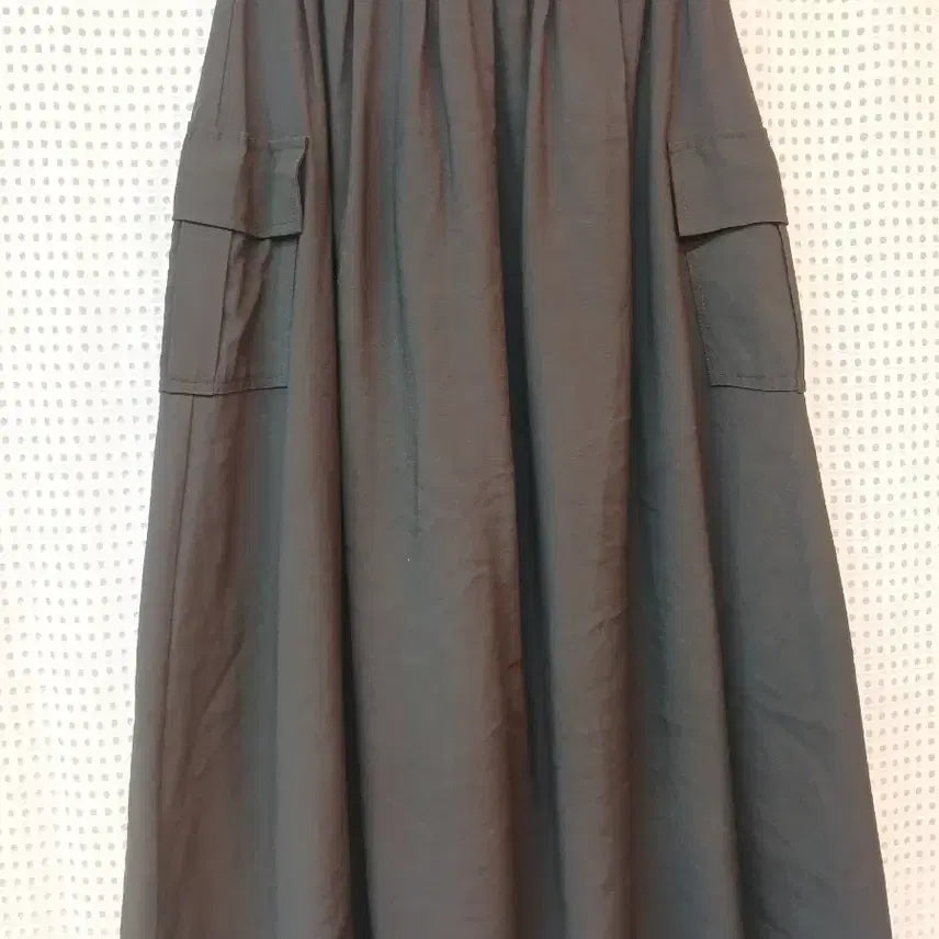 [BUNJANG] Mini Mari Cargo Black Skirt Free Size / 미니마리  카고 블랙스커트  free