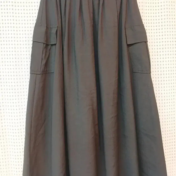 [BUNJANG] Mini Mari Cargo Black Skirt Free Size / 미니마리  카고 블랙스커트  free