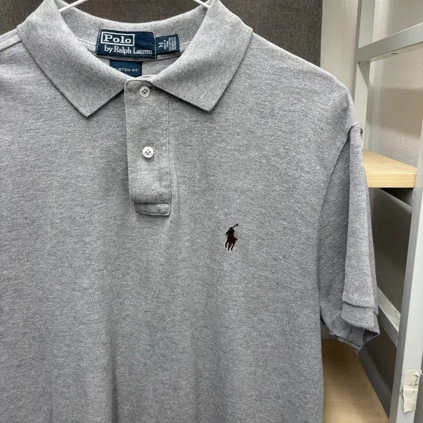 [BUNJANG] Polo Ralph Lauren Short Sleeve Polo Shirt / 폴로 랄프로렌 반팔 카라티