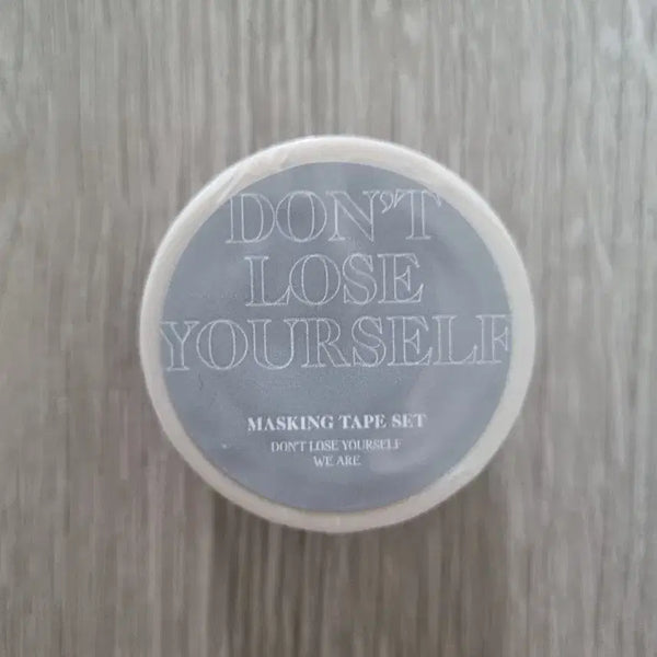 [BUNJANG] FTISLAND DON'T LOSE YOURSELF Masking Tape Set / FT아일랜드 DON'T LOSE YOURSELF MASKING TAPE