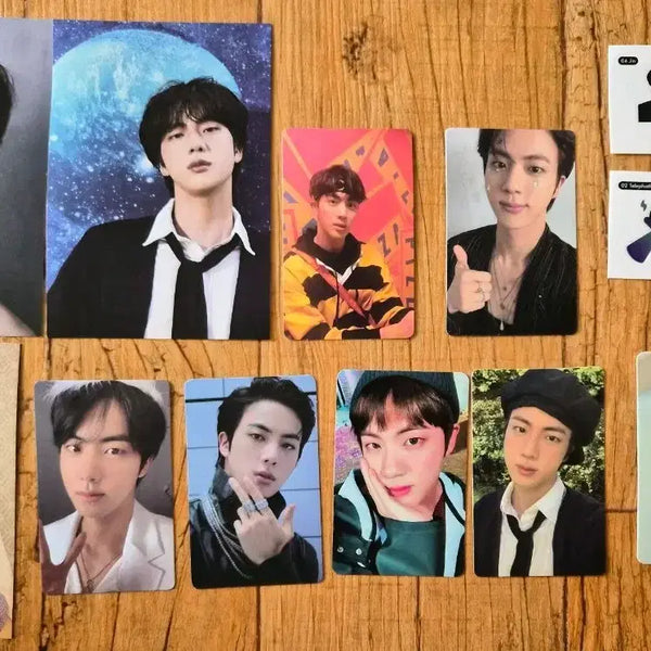 [BUNJANG] BTS Jin Bundle Set Photocard / 방탄소년단 진 포카일괄판매