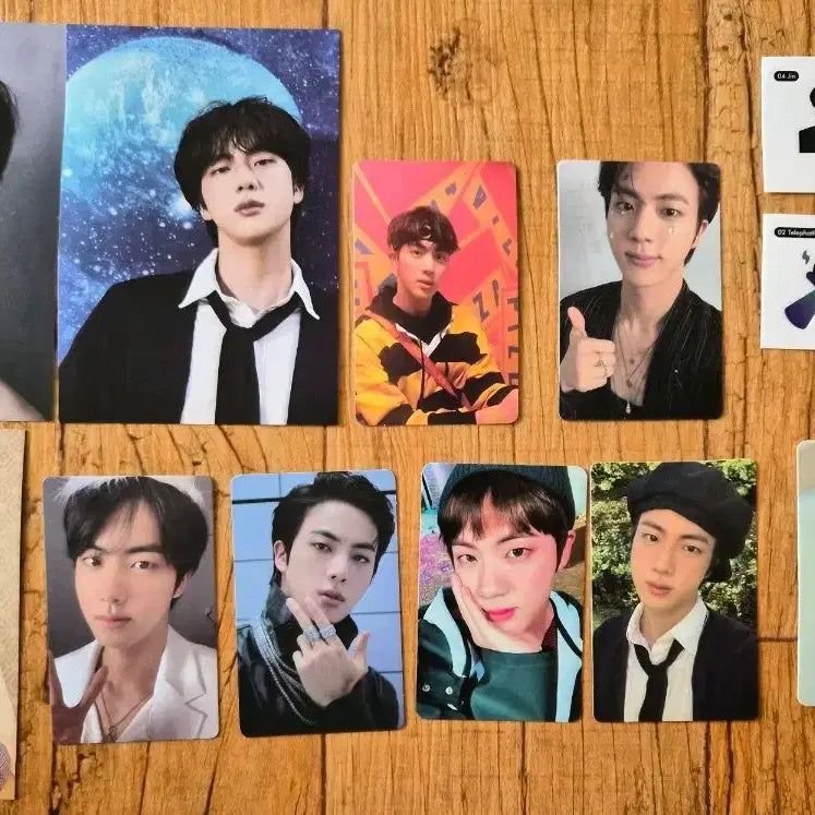 [BUNJANG] BTS Jin Photocard Bundle Set / 방탄소년단 진 포카일괄판매