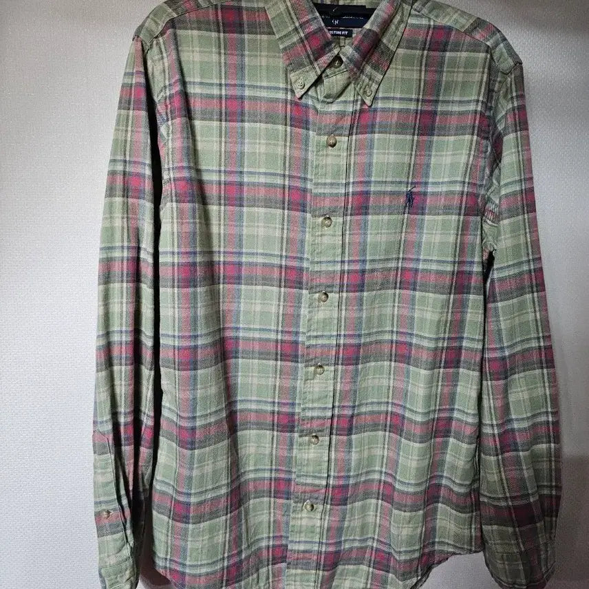 [BUNJANG] Polo Ralph Lauren Check Shirt Unisex / 폴로 체크 남방  폴로 셔츠  남녀공용