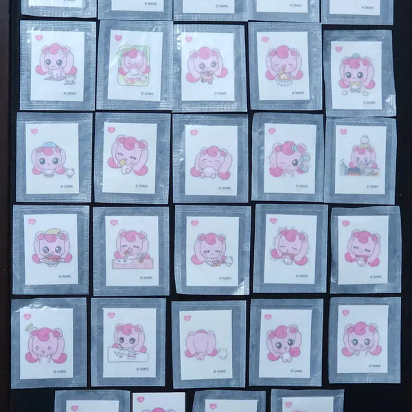 [BUNJANG] Catch Teenieping Jellyping Sticker Set 29 Types / 캐치티니핑 젤리핑띠부씰 29종 판매