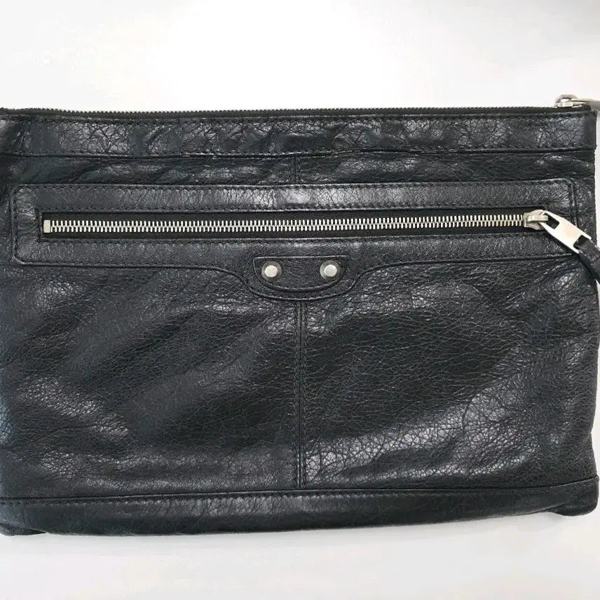 [BUNJANG] Balenciaga Leather Clutch Bag / (정품) 발렌시아가 클러치백