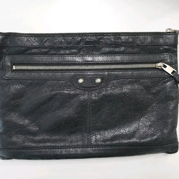 [BUNJANG] Balenciaga Leather Clutch Bag / (정품) 발렌시아가 클러치백