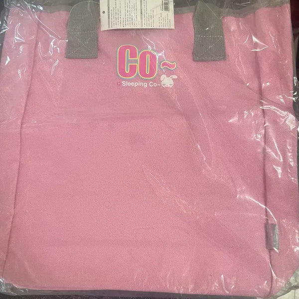 [BUNJANG] Sleepingco Pink Eco Bag / 슬리핑코 핑크 에코백