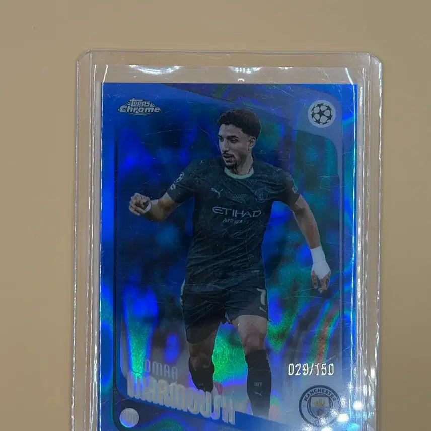 [BUNJANG] Topps Chrome Mascherano /150 Card / 탑스 크롬 마스무쉬 29/150