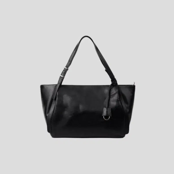 [BUNJANG] Melbourne Leather Tote Shoulder Bag / 멜번 레더 토트숄더백