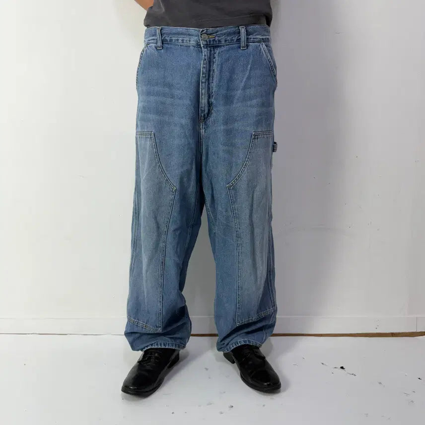 [BUNJANG] Carhartt Double Knee Denim Pants Size 34 / 칼하트 더블니 데님팬츠